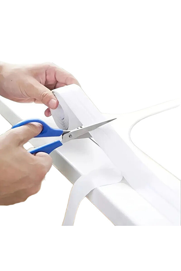 35mm 3M white Waterproof and Mildew-Proof Toilet Caulking Strips, Kitchen and Bathroom Self-Adhesive