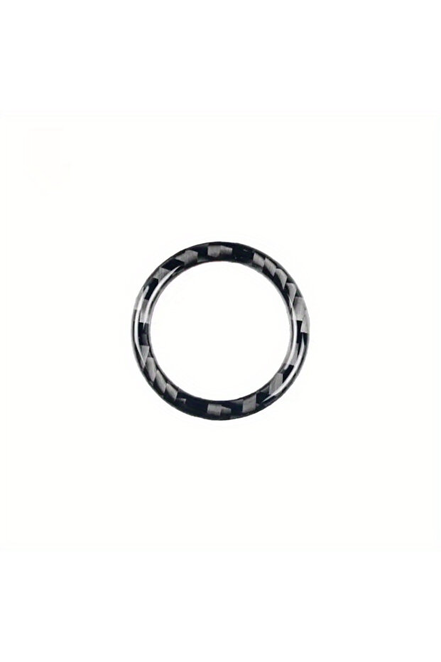 black It is suitable for BMW3SeriesE90 E92 E93 One-button Start Button Car Decoration Sticker,Carbon