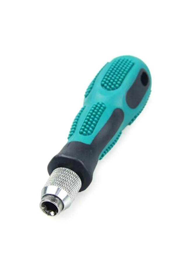 A 1/4'' Hex Screwdriver Handle 6.35mm Handle Screwdriver Connector With Self-locking Non-slip Firm .