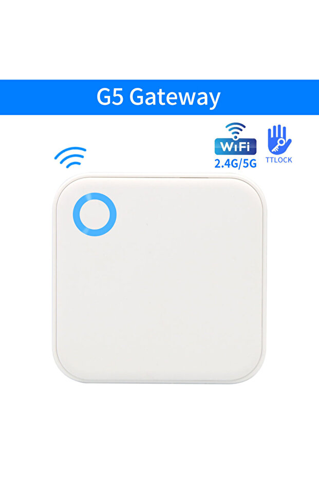 G5 2.4G+5G TTLK WIFI Gateway G5 Bluetooth Mesh Door Lk Gateway G5 for TTHotel TTLK APP Hotel Smart L