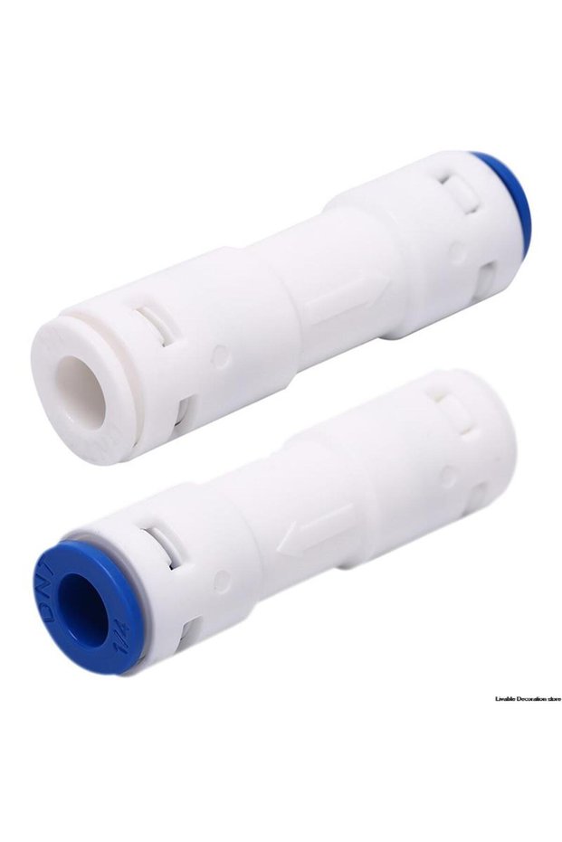 Check Valve Push In For Non Return Water Reverse Osmosis System Filters 1/4" hot sale