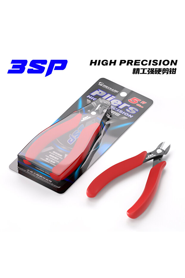 3SP MECHANIC 3SP Precision High-Hardness Cutting Pliers for Mobile Phone Repair Copper Wire Plastic