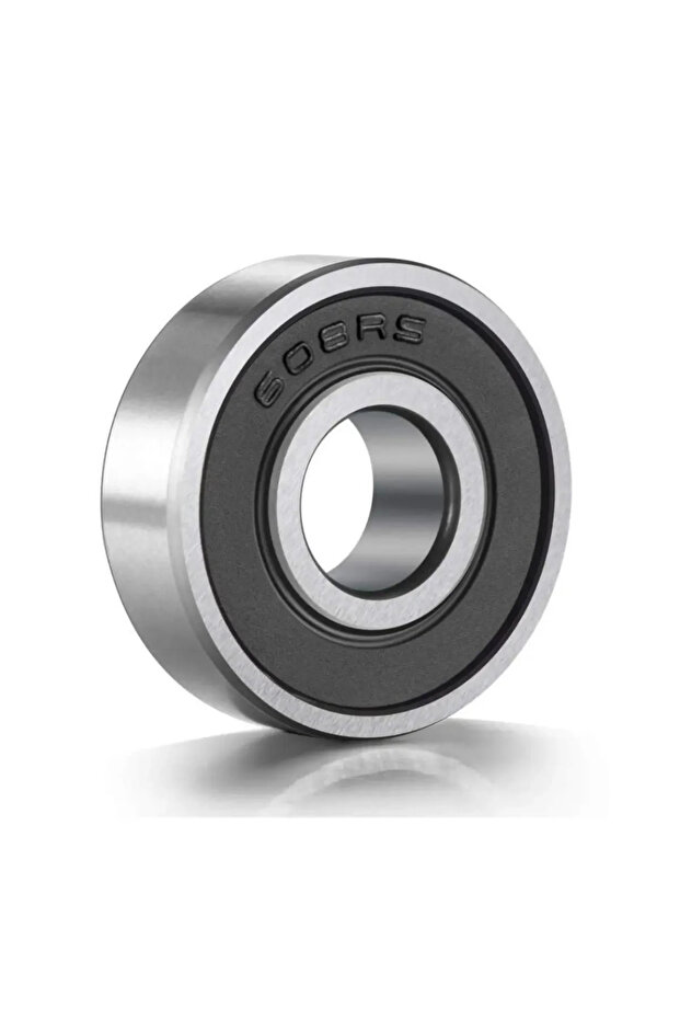 10Pcs 608RS 10Pcs|20Pcs 608 ZZ 608RS Ball Bearings Metal Double Shielded Miniature Deep Groove Skate