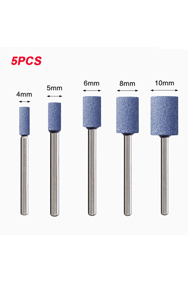 5PCS-Set12 5pcs Polishing Head Wheel Head Abrasive Mounted For Dremel Rotary Power Tools Electric Gr