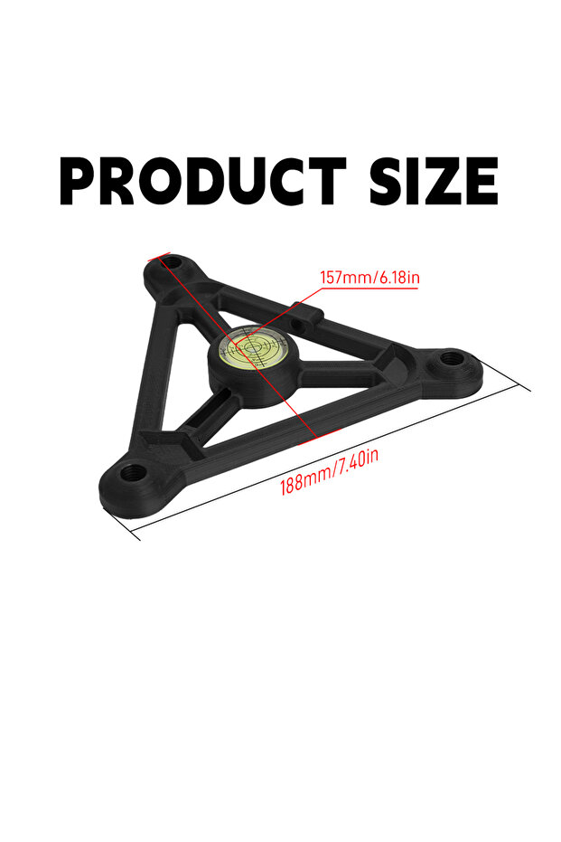 حامل إطار محاذاة أفقي قابل للتعديل لطراز R10 - 8