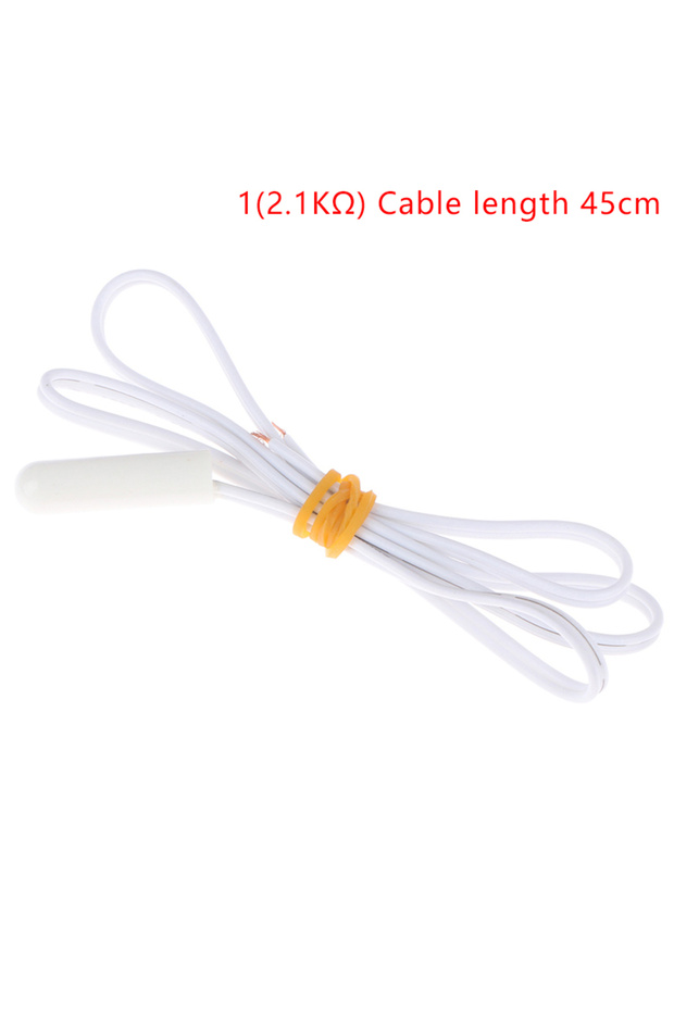 12.1K 1Pcs Sensor Probe 2.1k/5k/10k Refrigerator Freezer Temperature Sensor Temperature Probe For Un