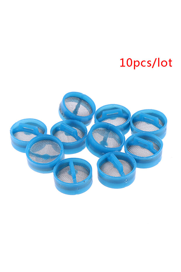 10pcs 10PCS Washing Machine Water Inlet Valve Filter Screen Wave Wheel Washing Machine Water Inlet P
