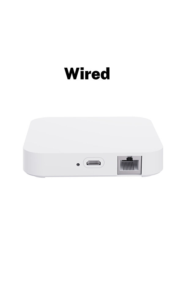 محور Tuya ZigBee 3.0 الذكي، جسر بوابة لاسلكي/سلكي للتحكم عن بعد عبر الصوت عبر التطبيق، يعمل