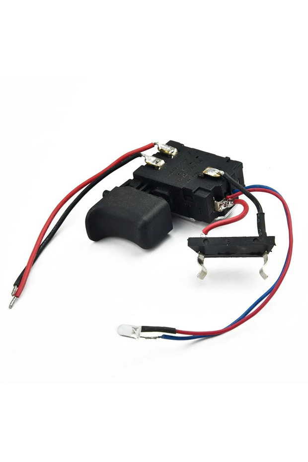 switch DC7.2-24V 16A Trigger Switch For FA2-16/1WEK Electric Drill Dustproof Electronic Speed Contro