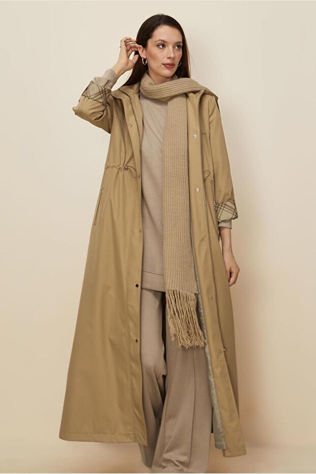 KAPÜŞONLU PARDESÜ 10995 - 2