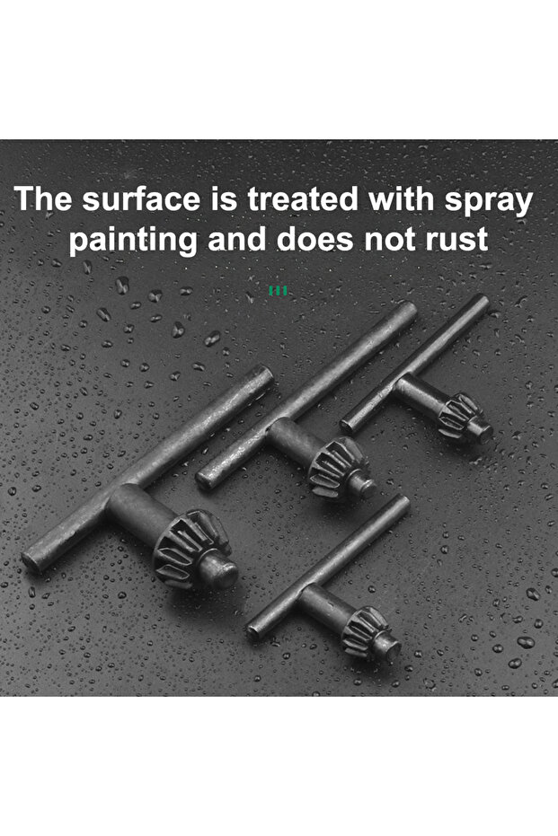 3PCS Chuck Wrench Set Drill Chuck Keys Electric Hand Drill Chuck Wrench Tool Drill Chuck Keys Lat...
