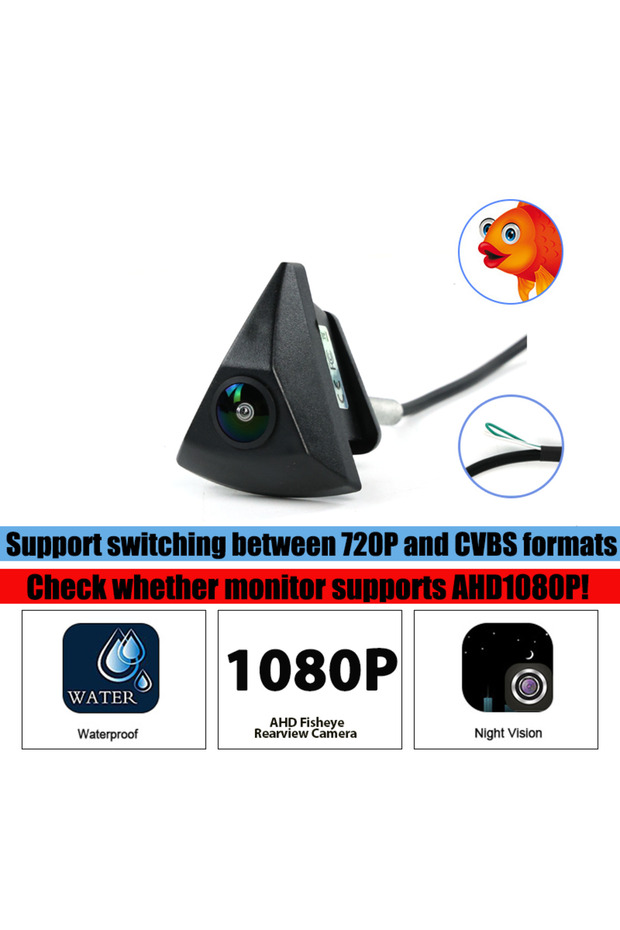 كاميرا أمامية CAM-VW-3C تحمل شعار فولكس فاجن، بدقة 1080 بكسل، مناسبة لسيارات فولكس فاجن جولف 4، 5، 6، 7 MK4، MK5، MK6، MK7، وباسا