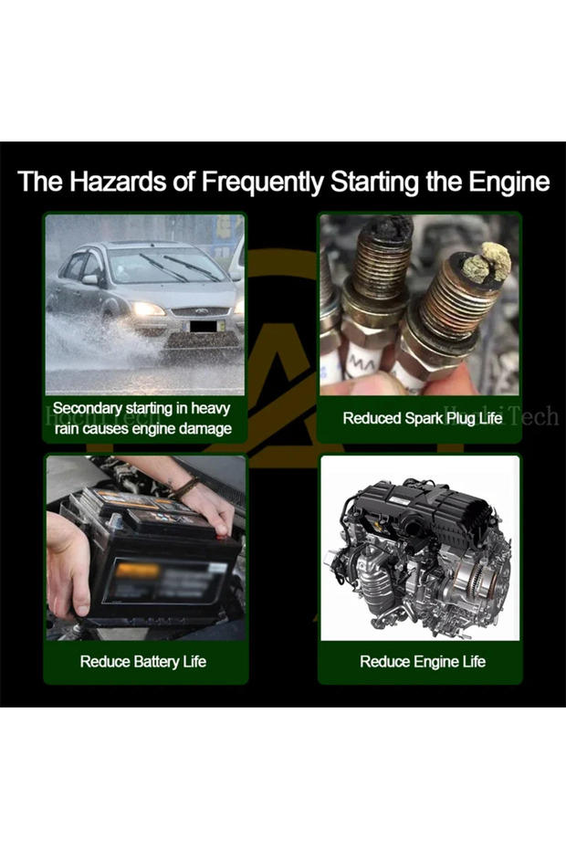 نظام إيقاف وتشغيل المحرك التلقائي، كابل إلغاء التشغيل، جهاز التحكم، مستشعر الإيقاف، قابس إيقاف لسيارات سكودا كود... - 4