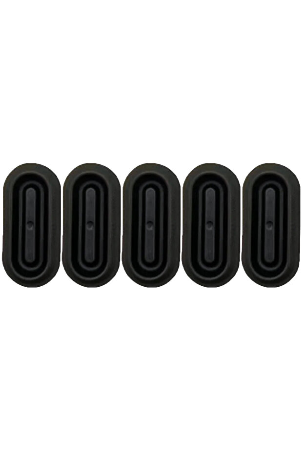 5Pcs 5Pcs Car Floor Pan Chassis Bung Plug Grommet N91055001 For Vw Up Transporter Touran Scirocco Ph