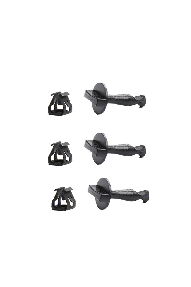 black 3Set Car Spiral Spring Gasket With Base A0009982395 For Mercedes For S400 For S500 Replacement