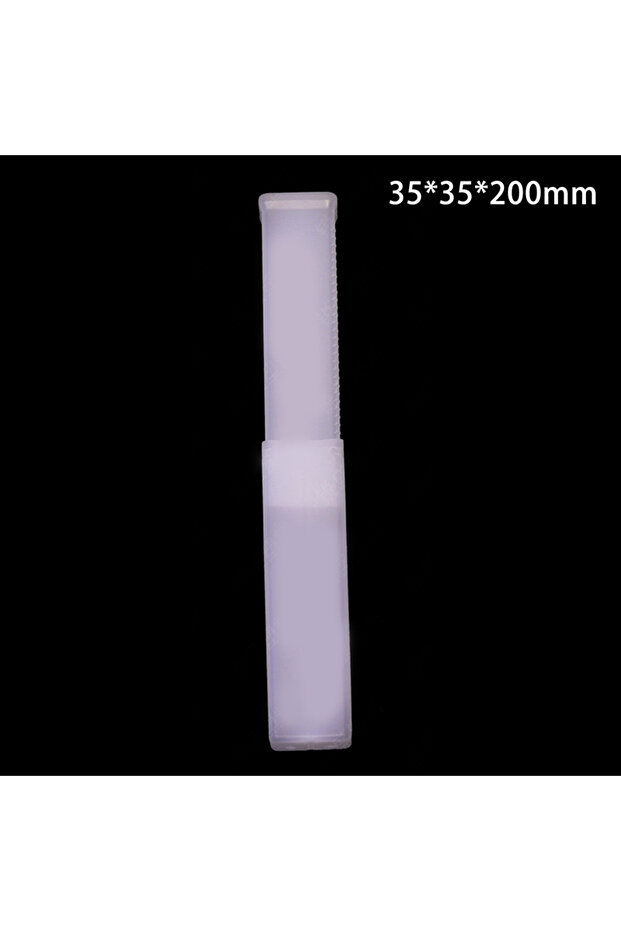 A3 Drill Bit Packaging Box Milling Cutter Box Square Packaging Box Accessories Parts Storage Box Tel