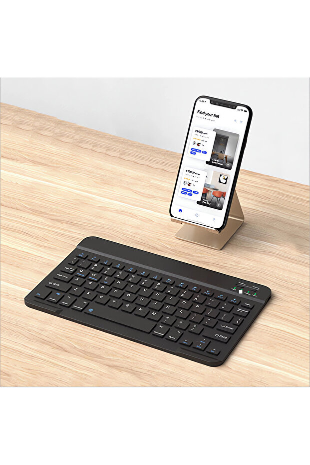 ® BackLight SlimCharge Wireless Keyboard - 8