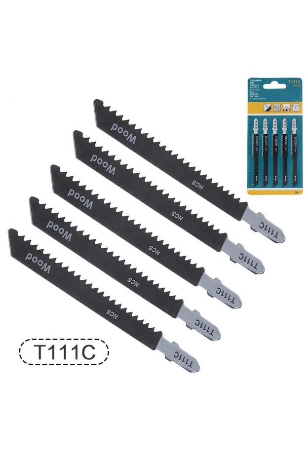 T101B STONEGO HCS Jigsaw Blade Set T101B T101D T144D T101BR T244D T127D T111C T111D 100mm T Shank Sa