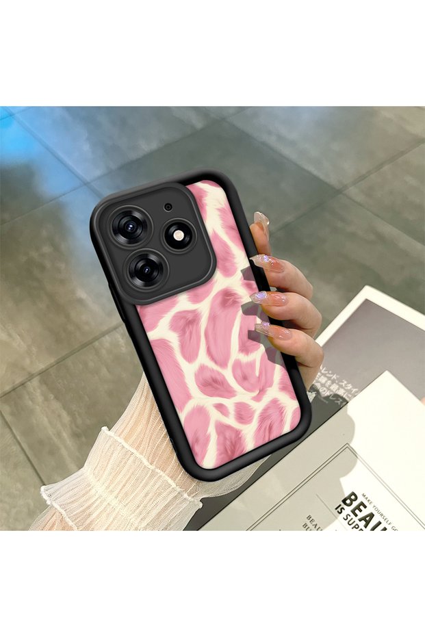 Tecno Spark 10 Pro 4g Compatible, Stylish Panther Pattern, High Quality Silicone Phone Case