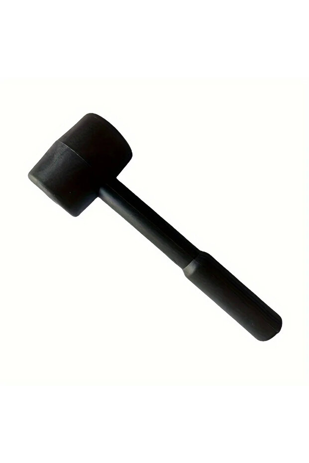 black 1Pc Black mallet - durable and versatile tool for DIY, home repair and industrial use, perfect