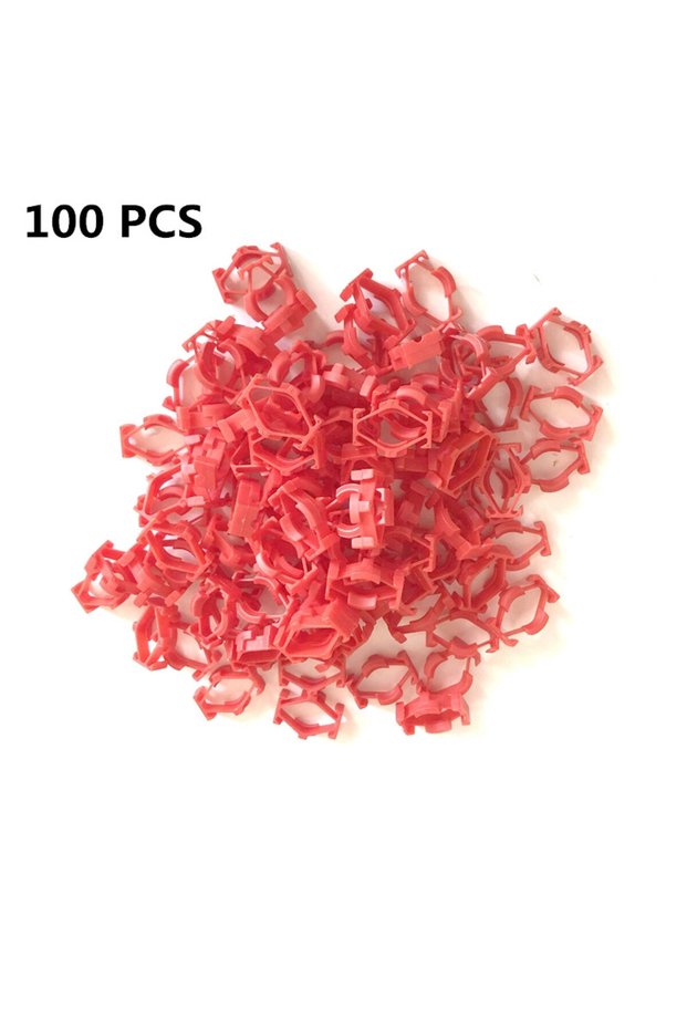 7.89 100PCS clips 100PCS/lot Urea Tube Pipe Fuel Tube Line Quick Connect Clip,Diesel Tube Joints C