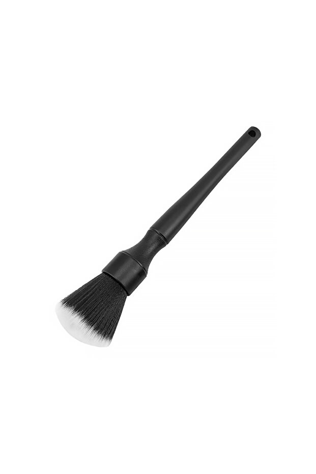 Long 1pc SEAMETAL Car Interior Cleaning Brush Soft Bristle Auto Air Outlet Detailing Brush Set Dust