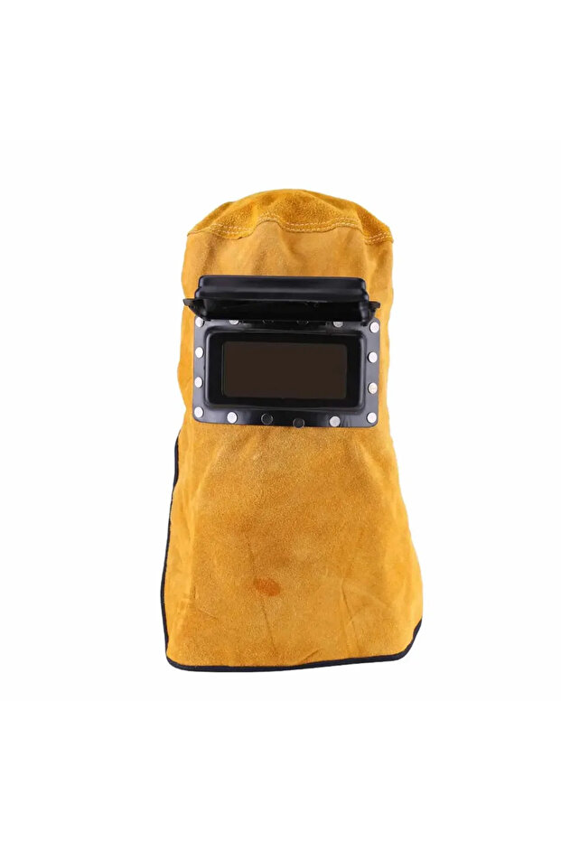 Yellow Breathable Welding Helmet Welding Helmet Good Quality Heat Resistant Breathable Welding Helm