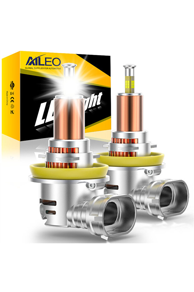 6000K H8 H9 H11 2Pcs 300W 80000LM Led Light 3D H7 H4 H11 LED Car Headlight Canbus H8 9005 HB3 9006 H