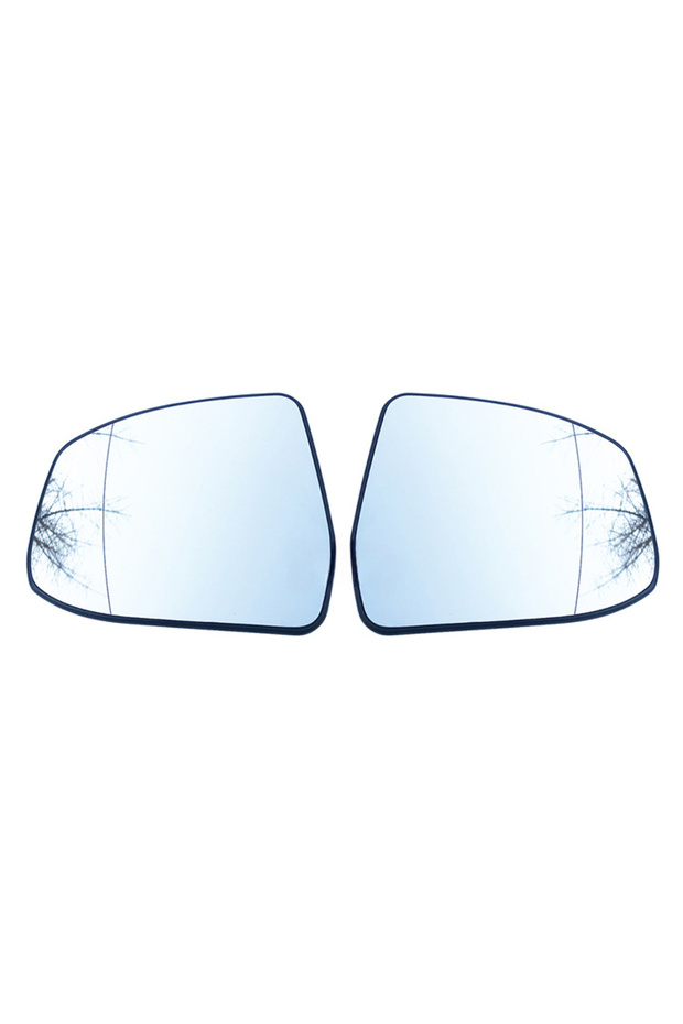 1 pair heating Wide Angle Heated Mirror Glass for Ford Focus II III MK2 DA DP DH DB DS 2 3 MK3 2008