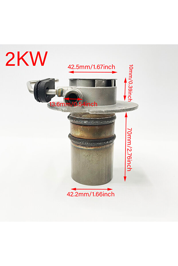 RRS2KW1H 2kw 5kw Burner Eberspacher D4 D4S D2 12v 24v China Combustion Chamber Diesel Parking Heater