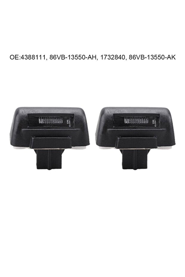 2pcs 2Pc Rear Number Plate Lamp For Ford Transit MK6 MK7 1985-2013 For Ford Transit Connect 2002-201