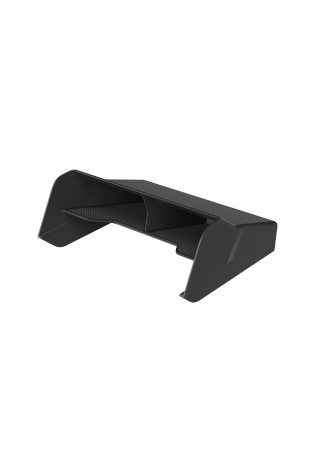 C-box black LUCKEASY for Mitsubishi Triton 2024 2025 Car Storage Box Central Console Tidying Organiz