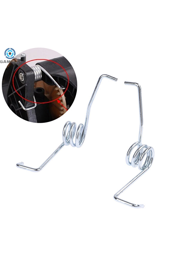 JETTING left right Bucket Rotating Mop Torsion Spring Pull Back Foot Step on Mop Repair Parts Wire