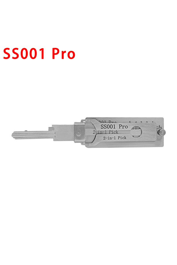 S 1PCS SS001Pro SS002Pro Decoder Portable Key 2-in-1 Stainles Steel Key SS001Pro Locksmith Tools Key
