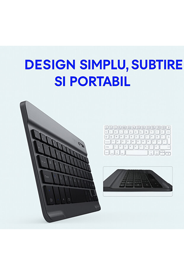 ® BackLight SlimCharge Wireless Keyboard - 3