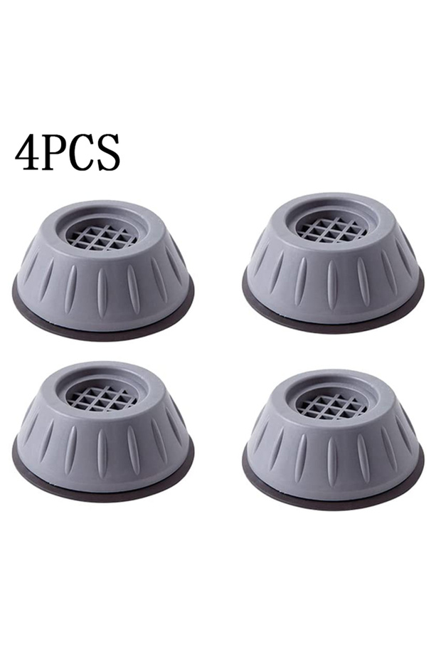 4PCS 1/2/4PCS Anti Vibration Feet Pads Legs Slipstop Silent Skid Raiser Mat Washing Machine Sup...