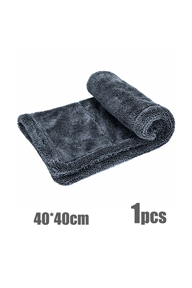 Superfine Fiber 40X40 1pcs AUTOBRIGHT Microfiber 1300gsm 60*90cm 36*24inch One wipe drying Towel Car