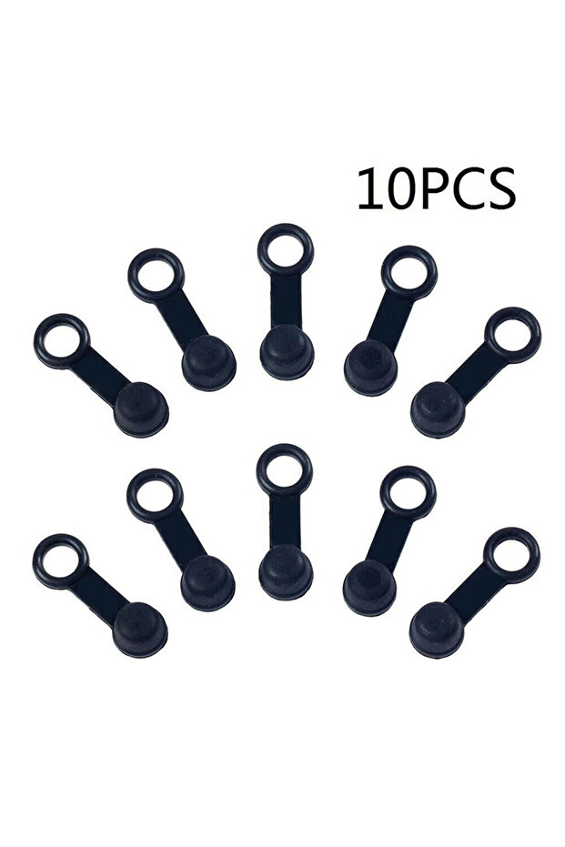 10Pcs Motorcycle Dust Cap Brake Bleed Nipple Cover Screw Cap Brake Caliper Cover Motorcycl...