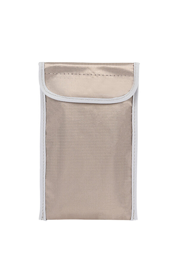 1PC Mobile Phone RF Signal Blocker Anti-Radiation Shield Case Bag Pouch IC Magnetic Card Prevent Deg