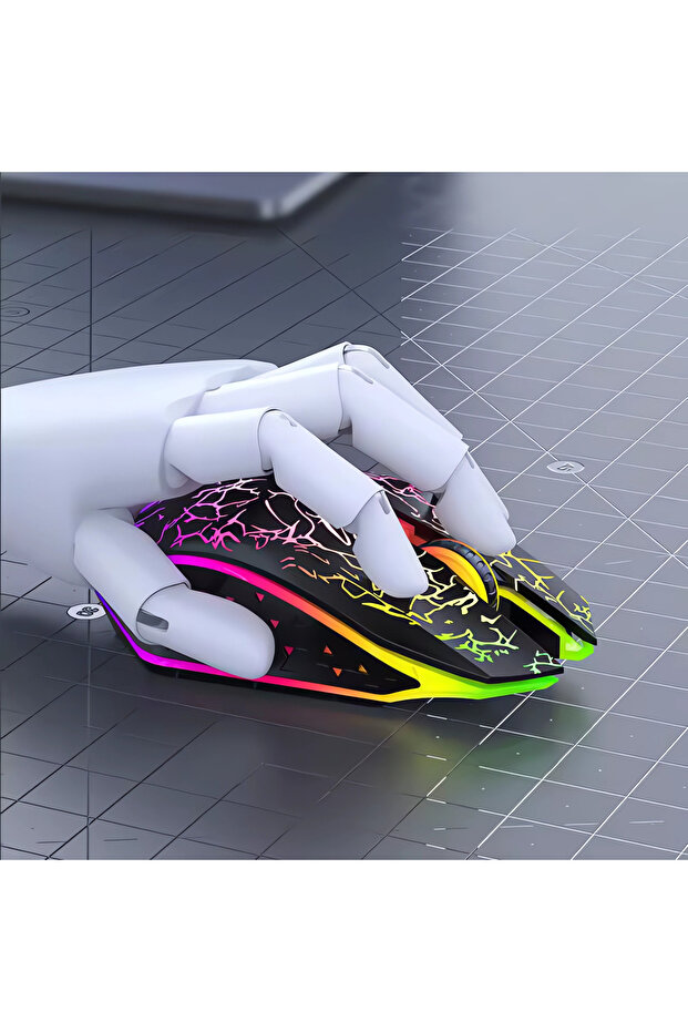 Mouse de gaming wireless Spider® - 5