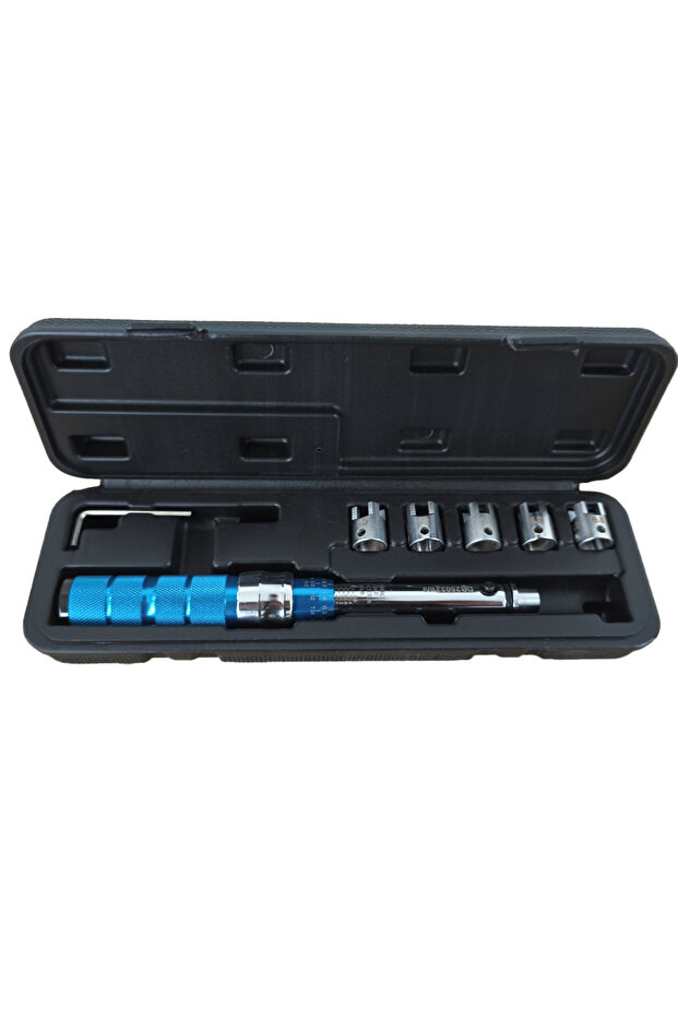 Spoke Torque Wrench Steel Torque Wrench Set 2-10 NM Spoke Tightening Torque Tool Precise Torque S...