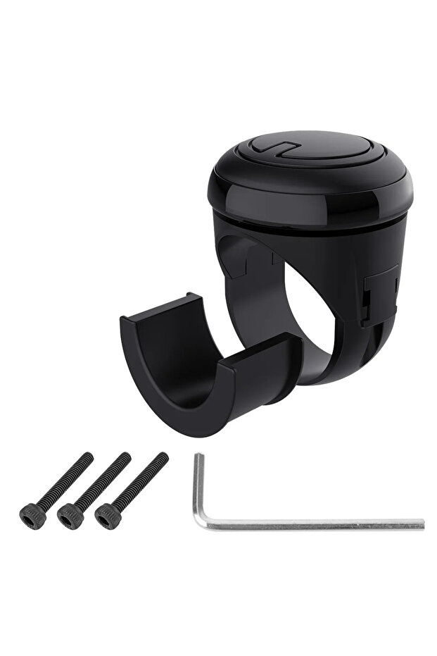 type 1 SEAMETAL Car Steering Wheel Booster Ball Universal Saving Turning Spinner Knob Bearing Power