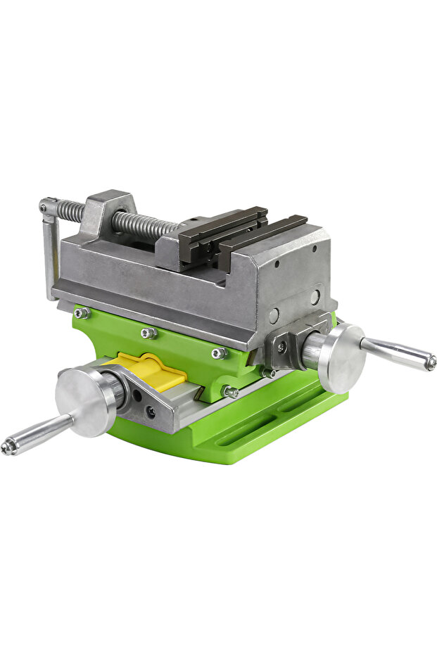 Choice Green BG-6368 3-inch Cross-Sliding Vise with Compound Slide for Mill and Drill Press,
