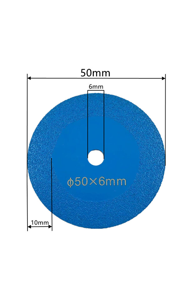 1Pcs-50mm 2inch 1-10Pcs Diamond Cutting Disc Glass Jade Crystal Tile Marble Saw Blade Brazed Glass E