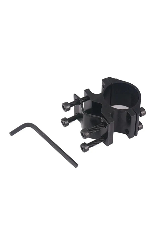 حامل حلقي قياسي 25 مم، مناسب لمصابيح يدوية وأجهزة ليزر ذات أسطوانات بقطر 9-23 مم - 3