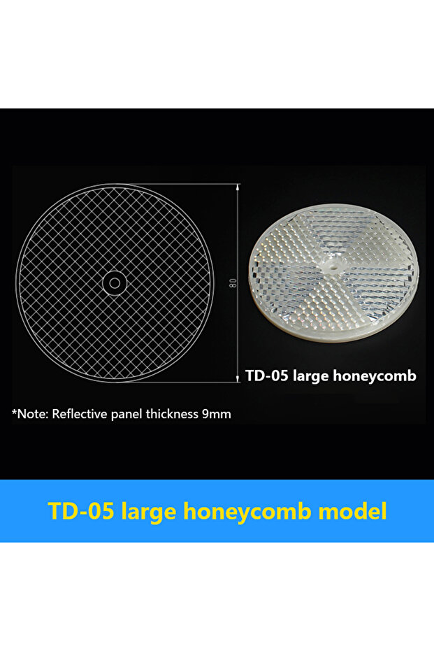 A5 Photocell Sensor Td Mirror Reflector Plate Td-02 Td-03 Td-05 Td-06 Td-08 Td-09 Photoelectric Swit