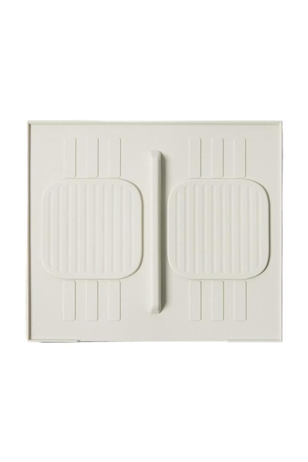 A For Hyundai Santa Fe 2024 Center Console Armrest Pad Wireless Charging Non-Slip Silicone Mat Car .