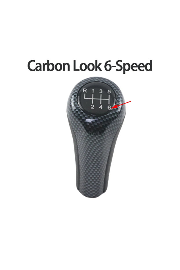 Carbon Look 6-Speed Carbon Look For BMW 1 3 5 6er E46 E53 E60 E61 E63 E81 E82 E83 E84 E87 E90 E91 E9