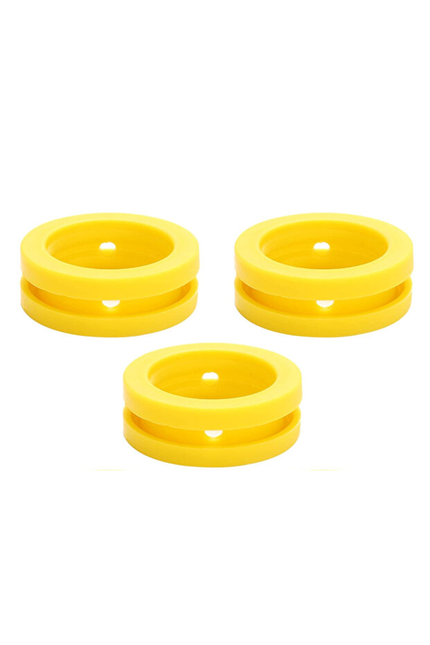 3pcs O Ring Soda Machine CO2 Cylinder Exchange Carbonator Silicone Seal Set Gaskets For New Soda Ma