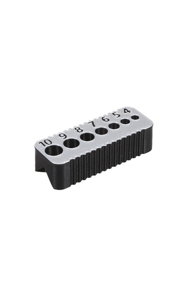 gray Drill Guide For 4/5/6/7/8/9/10mm Holes Bit DIY Jig Block Joints Tool Multifunctional Precision